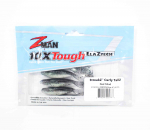 Zman Soft Lure StreakZ Curly 4 tolli 5/Pack Bad Shad (5773)