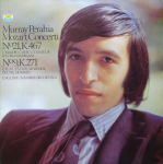 LP plaat MURRAY PERAHIA, WOLFGANG AMADEUS MO - Mozarti kontserdid, nr. 21, K. 467, C 76584 CBS Masterworks Europe Klassikaline Kasutatud