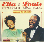 CD ELLA FITZGERALD & LOUIS ARMSTRONG - Cheek to Cheek (&Uuml;hendkuningriigi import) [CD] CD0215 The Entertainer 1990 Euroopa Jazz Kasutatud