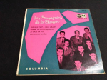 7-tolline plaat LES COMPAGNONS DE LA CHANSON - Les Compagnons De La Chanson EM55 COLUMBIA Jaapan Pop Kasutatud