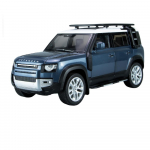 1/18 m&otilde;&otilde;tkavas Land Rover Large Defender 110 sulamist auto mudel m&auml;nguasi kingitus, simuleeritud heli ja valgusega laste m&auml;nguauto, s&uuml;nnip&auml;evakingitus poistele sinine