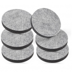 Mikroketastega veefilteri asendused Brita aktiivs&ouml;e veefiltri kettale veekannu filter reisipudelite jaoks eemaldab kloori metalle 6pcs