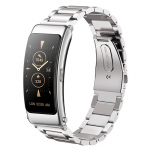 16mm Kellarihm HUAWEI TalkBand B6 B3 jaoks Vahetatav Kellarihm Roostevabast Terasest K&auml;ev&otilde;ru Nutikella Rihm Huawei B3 B6 jaoks for TalkBand B6 h&otilde;be