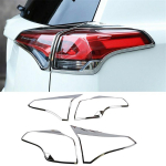 ABS Kroom Tagumise Tagatule Kate Trimm 4 tk Toyota RAV4 2016-2018 jaoks