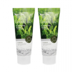 3w Clinic Rohelise tee puhastusvaht 100ml #100ml x 2pcs