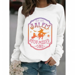 Naiste moe vabaaja kevads&uuml;gisene pikkade varrukatega O-kaelusega pulloverid ja pikad varrukad L aprikoosi