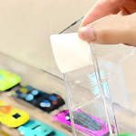 Automudeli hoiustamishoidik Automudeli n&auml;idikast l&auml;bipaistev kaitse&uuml;mbris PVC automudeli hoiustamishoidik Automudeli n&auml;idikast 1pcs