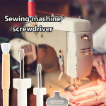 4 tk/komplekti n&otilde;elaplaadikeeraja &otilde;mbluskruvikeeraja puhastusharja &otilde;mblusparandust&ouml;&ouml;riist