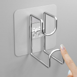 Valamukonks Perforeerimata seinale kinnitatav liimkonks K&ouml;&ouml;k hoiustamisrest konks Vannituba &Otilde;mblusteta rippvalamu artefakt 1 PCS