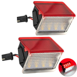 2 tk LED-ukselampi, &uuml;hilduvad Mercedes-Benz maasturiga
