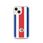 Coque T&eacute;lephone Drapeau Costa Rica &ndash; iPhone 14