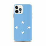 Coque T&eacute;lephone Drapeau &Eacute;tats f&eacute;d&eacute;r&eacute;s de Micron&eacute;sie &ndash; iPhone 12 Pro Max