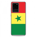 Coque T&eacute;l&eacute;phone &ndash; Samsung &ndash; Galaxy S23 Ultra &ndash; Drapeau S&eacute;n&eacute;gal &ndash; Supp &ndash; Mitmev&auml;rviline