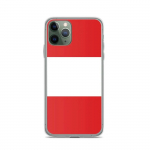 Coque iPhone &ndash; P&eacute;rou &ndash; Drapeau &ndash; Souple &ndash; Mitmev&auml;rviline &ndash; &Uuml;hilduv iPhone 11 Pro