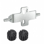 Mootorrattaseiklus Istme alandamise reguleeritav komplekt 10mm 20mm R1200GS LC ADV R1200RT R1250GS R 1250GS ADV R 1250 GS jaoks h&otilde;be