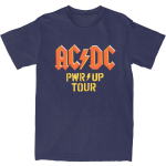 2025 A-AC Power Up D-DC Maailmaturnee Merch Meeste Naiste T-s&auml;rgid 100% Puuvillane T-s&auml;rk Tr&uuml;kiga T-s&auml;rk Riided 4XL