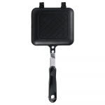UUS Kahepoolne leivapann nakkumatu grillplaat Mitme otstarbega v&otilde;ileivar&ouml;ster vorm kuumakindel r&ouml;stivahvliga 16cm-25cm