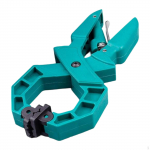 Face Clamp with Grip Pads for Adjustable Locking in Workshop Deep Blue