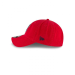 Pesapallim&uuml;ts - New Era - Boston Red Sox - 100% Puuvill - Unisex - Reguleeritav Taille unique punane