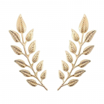 1 paar &otilde;rnaid puulehtedest prossid Teksas&auml;rgid &Uuml;likonnad Rev&auml;&auml;r Retro pross