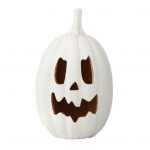 Kunstlik k&otilde;rvits kummitus ornament armas mitmeotstarbeline sise-v&auml;listingimustes Halloween s&uuml;gis talumaja laua festivali dekoratsioon valge