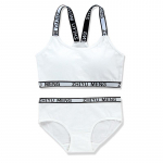 T&uuml;drukute rinnahoidja puuvillane aluspesu teismeliste treenimiseks rinnahoidja komplekt &otilde;pilastele puberteediea vestile One size (lower bust 60-78cm)