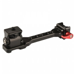 Monitori kinnituse laiendusklambriga pihustabilisaator Gimbal Nato siinile kinnitatav mikrofonivideo