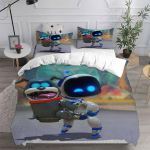 ASTRO BOT Voodikomplektid Voodikate Tekk Voodikate Padjap&uuml;&uuml;r 2-3-osalised komplektid Laste T&auml;iskasvanute Magamistoa Kaunistus Laste Kingitused US Twin173x218cm