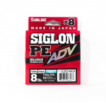 Sunline P.E Line X8 Siglon Advance 150M P.E 0.6 8LB Sinine (6278) t&uuml;rkiissinine v&auml;rv