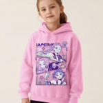 V&auml;ikelapse t&uuml;druku riided KPop Deemonik&uuml;ttide kapuutsiga dressipluus T&uuml;drukute mood Vabaaja dressipluus Film Uued Lapsed K-Pop Deemonik&uuml;ttide Kapuutsiga &Uuml;laosad 130