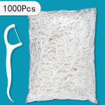 1000 tk T&auml;iskasvanute Hambaflossitikud &Uuml;lipeen Flosser Hammaste Puhastamine Kaasaskantav Hambaork Niit Suuh&uuml;gieeni Hooldus 1000Pcs