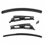 Tagumise kaitseraua poritiiva laienduse rattakoopa kate Mercedes Benz W205 C180 C200 C250 C300 C400 C43 C63 AMG 2015-2021 jaoks