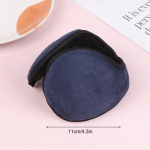 Thermal Soft Plush K&otilde;rvaklapid Mees Talvine Pakse k&otilde;rvasoojendaja V&auml;lispordi Tuulekindel k&uuml;lmakindel k&otilde;rvakate Black