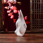 1 tk V&otilde;rkniit Silmad Kassi N&auml;gu Valge Mask Matt Rebane Ise Tee T&uuml;hjad PVC Maskid Halloweeni Peo Maskeraad Cosplay Riietumisrekvisiidid Mask