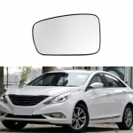 Soojendusega vasaku k&uuml;lje peegli klaas koos tagak&uuml;ljega Hyundai Sonata 8. 2011 2012 2013 2014 jaoks