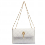 Tikandiga kett&otilde;lakott Uue stiili kott naistele Helde ja moekas Lihtne kandiline kott