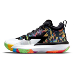 Air Jordan Zion 1 GS Noah Laste tossud Mitmev&auml;rviline Must Ere-punane DA3131-001 38