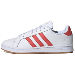 Adidas Grand Court Valge Punase Meeskonna Meeste Tennised Pilve-Valge Kummi FY8208 41⅓