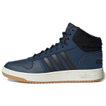 Adidas Hoops 2.0 Mid Crew meeste tossud, tumesinised-mustad GZ7939 41⅓
