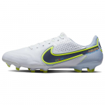 Nike Tiempo Legend 9 Elite FG Hall Mustaks T&otilde;mbunud Sinine Meeste Tennised Jalgpall-Hall Hele-Merev&auml;e Kiir-Oranž CZ8482-054 41