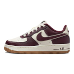 Nike Air Force 1 LV8 3 GS College Pack - Night Maroon Laste tossud Red Sail Gum-Medium-Brown DQ5972-100 38.5 black