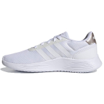Adidas Lite Racer 2.0 Valge &Scaron;ampanja Metallik Naiste Tennised Hall-Kaks Pilvevalge FZ0384 36