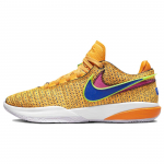 Nike LeBron 20 James Gang Unisex tossud Oranž Laser-Oranž V&otilde;idus&otilde;idu-Sinine DJ5423-801 42.5