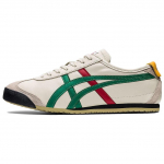Onitsuka Tiger Mexico 66 Kase roheline 2023 Unisex tossud Kreemjas 1183C102-201 43.5