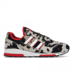 Adidas ZX 420 S&otilde;nni Aasta Unisex Tossud Kreemjas Jalats - Valge L&auml;ige-Punane FY3662 42