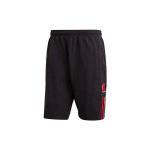 Adidas Originals Clover 3D WV L&uuml;hikesed P&uuml;ksid As&uuml;mmeetriliste V&auml;rviplokkide Triipudega Meeste L&uuml;hikesed P&uuml;ksid Must GJ6743 XS