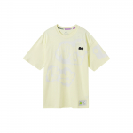 Nike x Naomi Osaka Lilleprindiga L&otilde;tv L&uuml;hikeste Varrukate T-s&auml;rk Meeste Topid Kookospiima V&auml;rvi DX2043-113 S