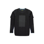 Nike ISPA Seeria FW23 Mitmekontuuriga &Uuml;hendatud Pikkade Varrukatega T-s&auml;rk Unisex Topid Must FB2706-010 S