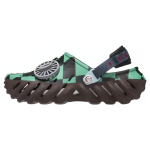 Demon Slayer x Crocs Echo Clog Tanjiro Unisex Tossud Roheline Pruun 209317-2ZH 41-42
