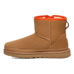 UGG Classic Mini T&otilde;mblukuga Pael Logoga Kastanipruun Naiste Tennised P&auml;evitus 1144034-CHE 36 brown